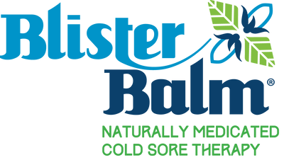 Blister Balm® Naturally Medicated Cold Sore Therapy Logo